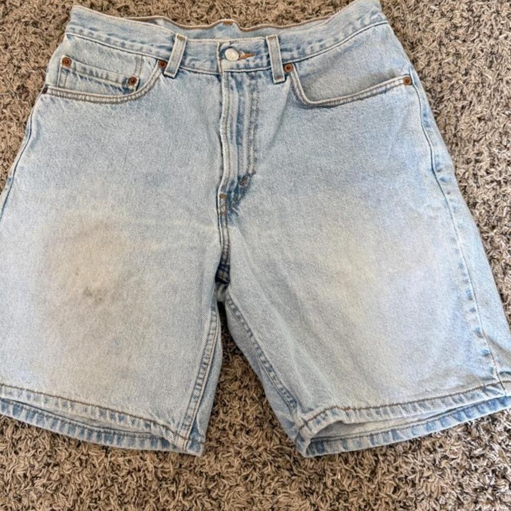 Levi-s Women's Blue Shorts